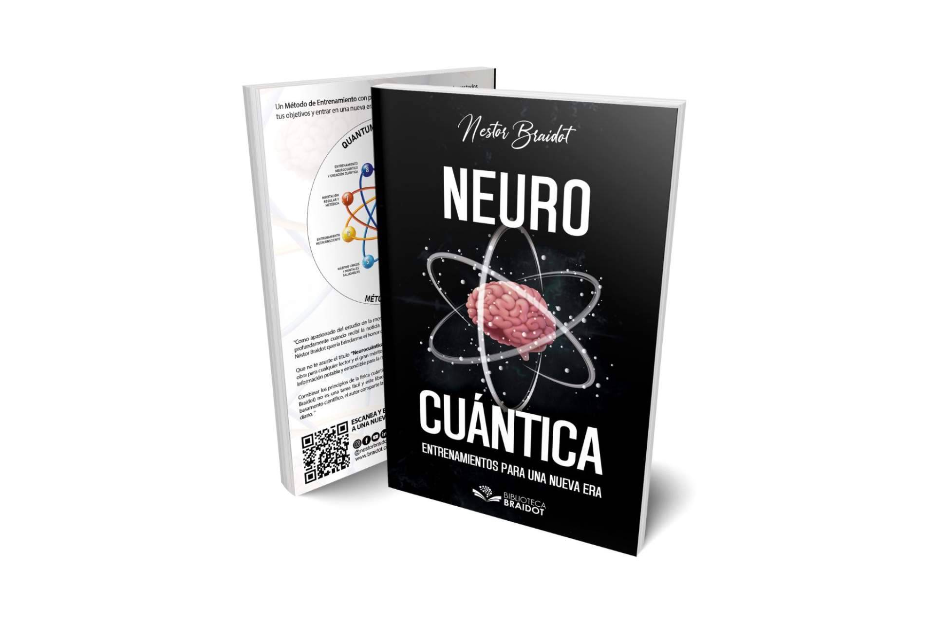 El Dr. Néstor Braidot y el lanzamiento de su nuevo libro