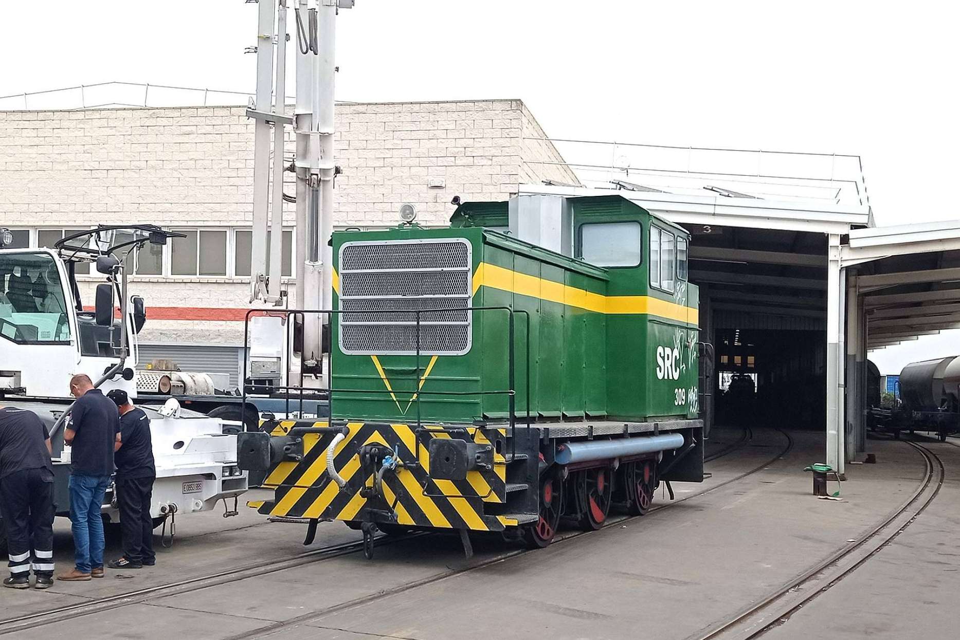 La restauración de la histórica locomotora Ex RENFE 10463