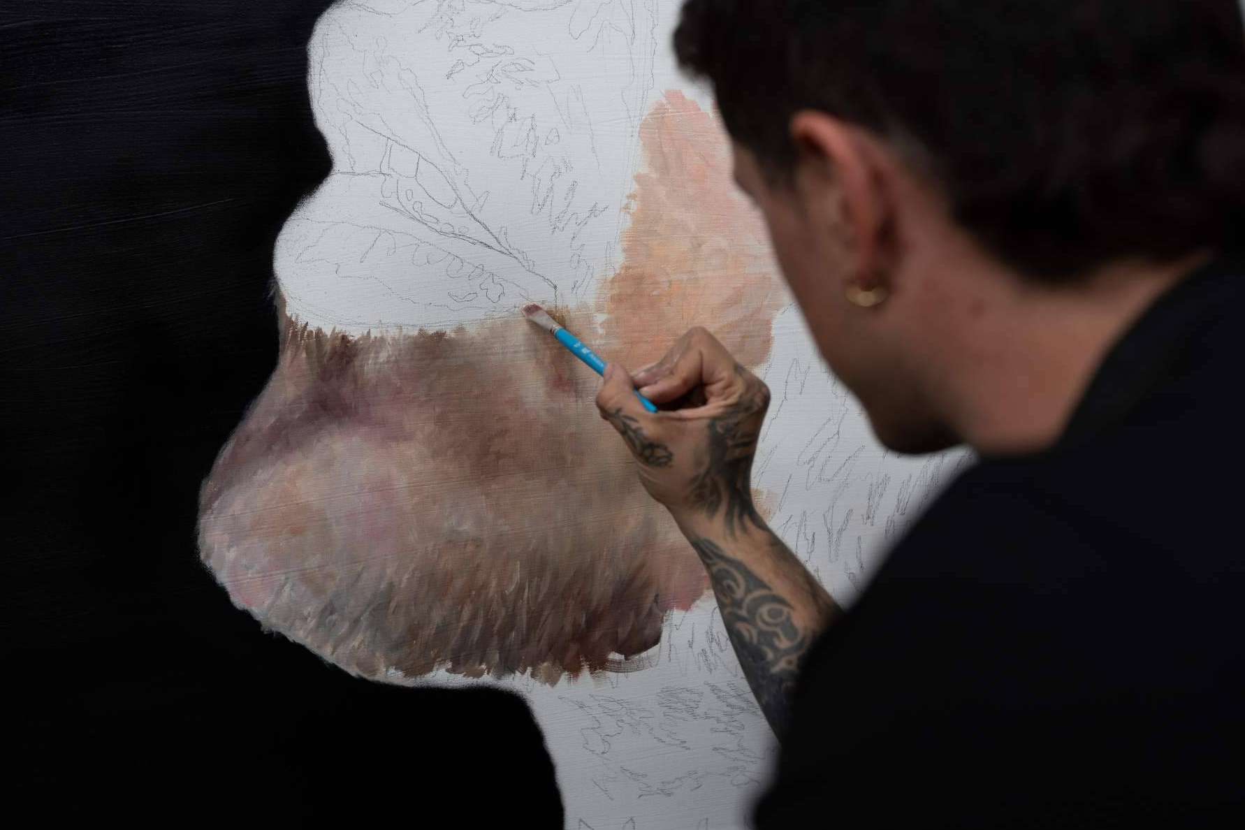 Habbility explica en qué consiste la técnica de la pintura hiperrealista y cómo aprenderla