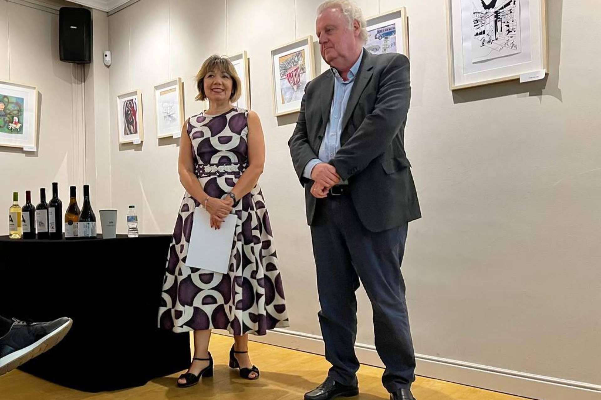 Presentación del nuevo Cabernet Franc de Finca Ferrer en el Consulado Argentino de Barcelona