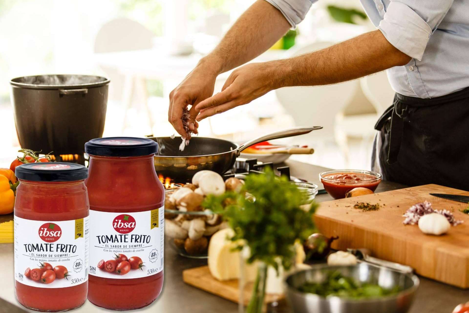 Todas las propiedades que contiene el tomate en sus distintas formas, con IBSA