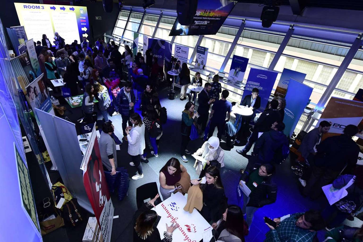 JOBMadrid’23; empresas líderes y el mejor talento junior conectan en una one day experience