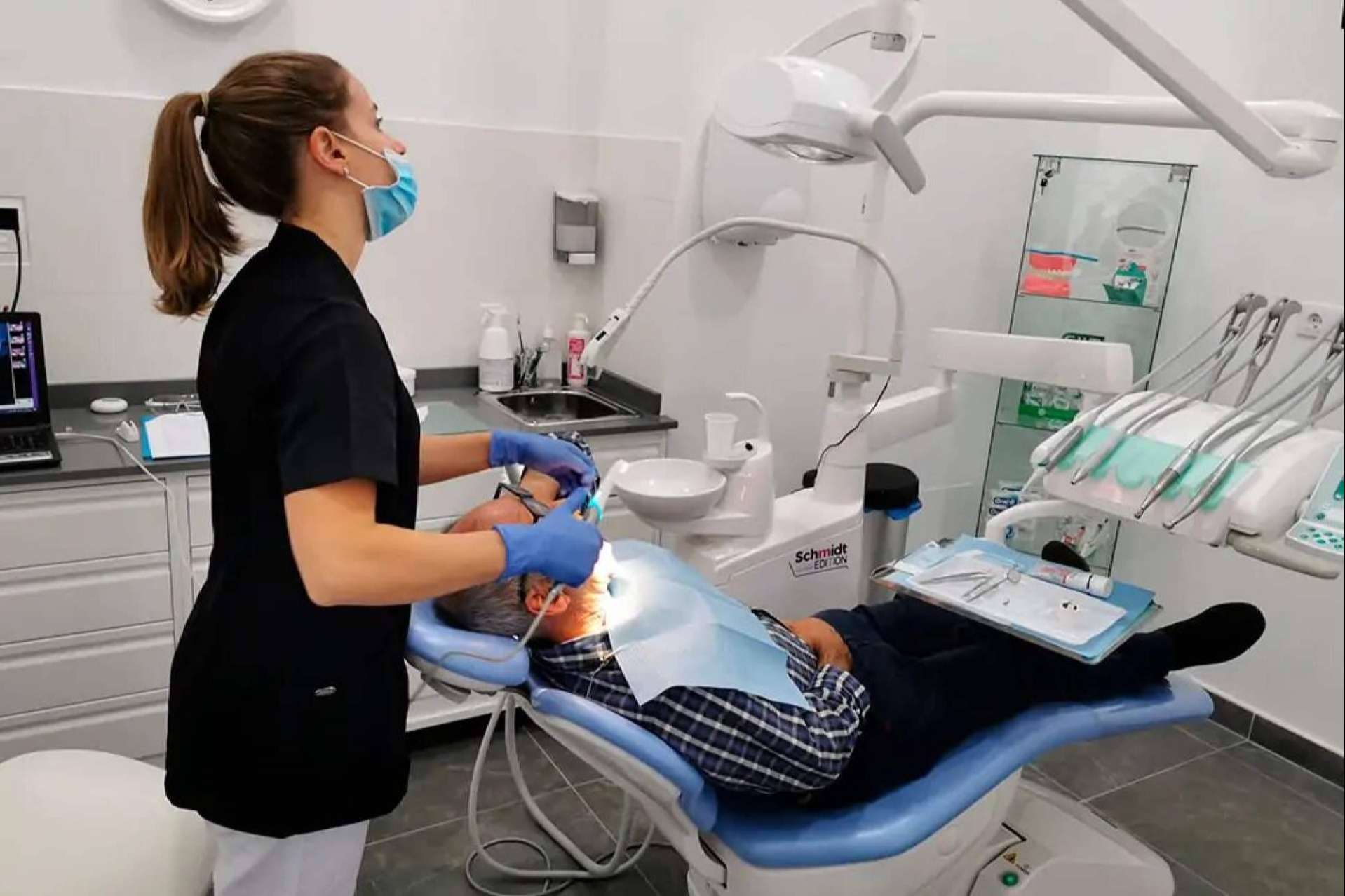 Marea, servicios de esta clínica dental Las Palmas