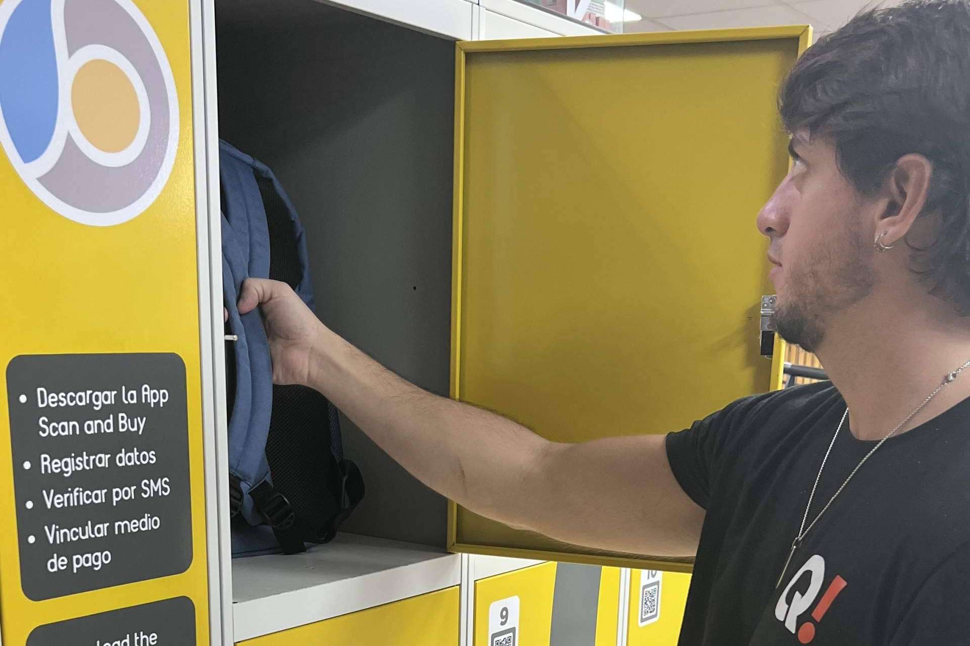 Scan and Buy y el lanzamiento de locker o consignas inteligentes