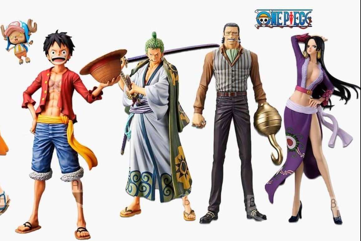 Tras el furor del nuevo One Piece llegan las figuras de anime en Banpresto