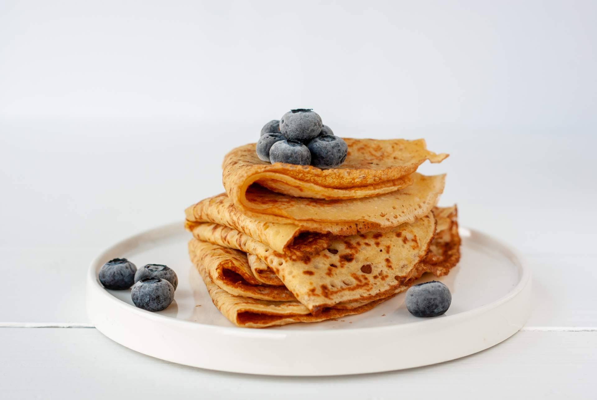 Delicias saludables; la crepe vegana ecológica sin gluten de Nuveg por Mediterranean Superfoods