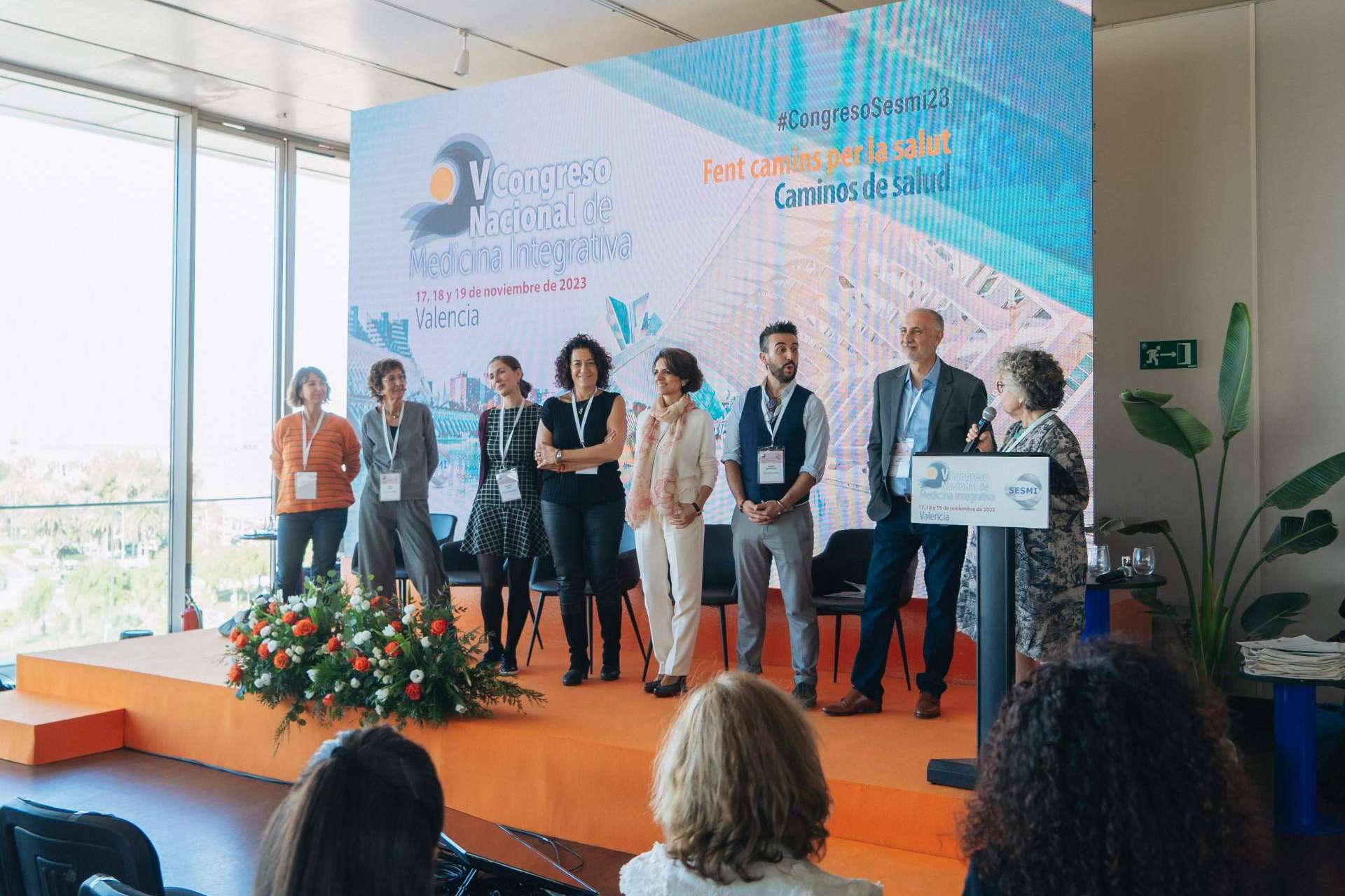 Investigación, networking e impulso de terapias complementarias. Éxito en el V Congreso Nacional de Medicina Integrativa