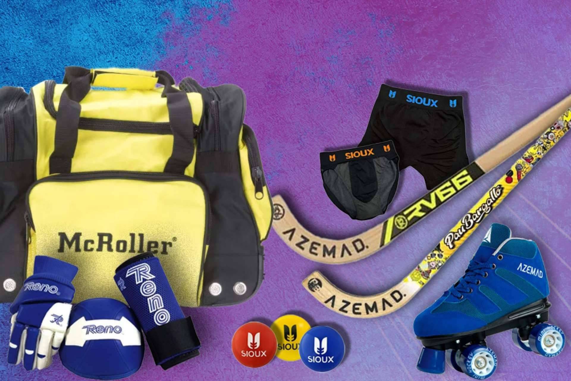 Los productos de hockey patines para los más pequeños de Hoquei360