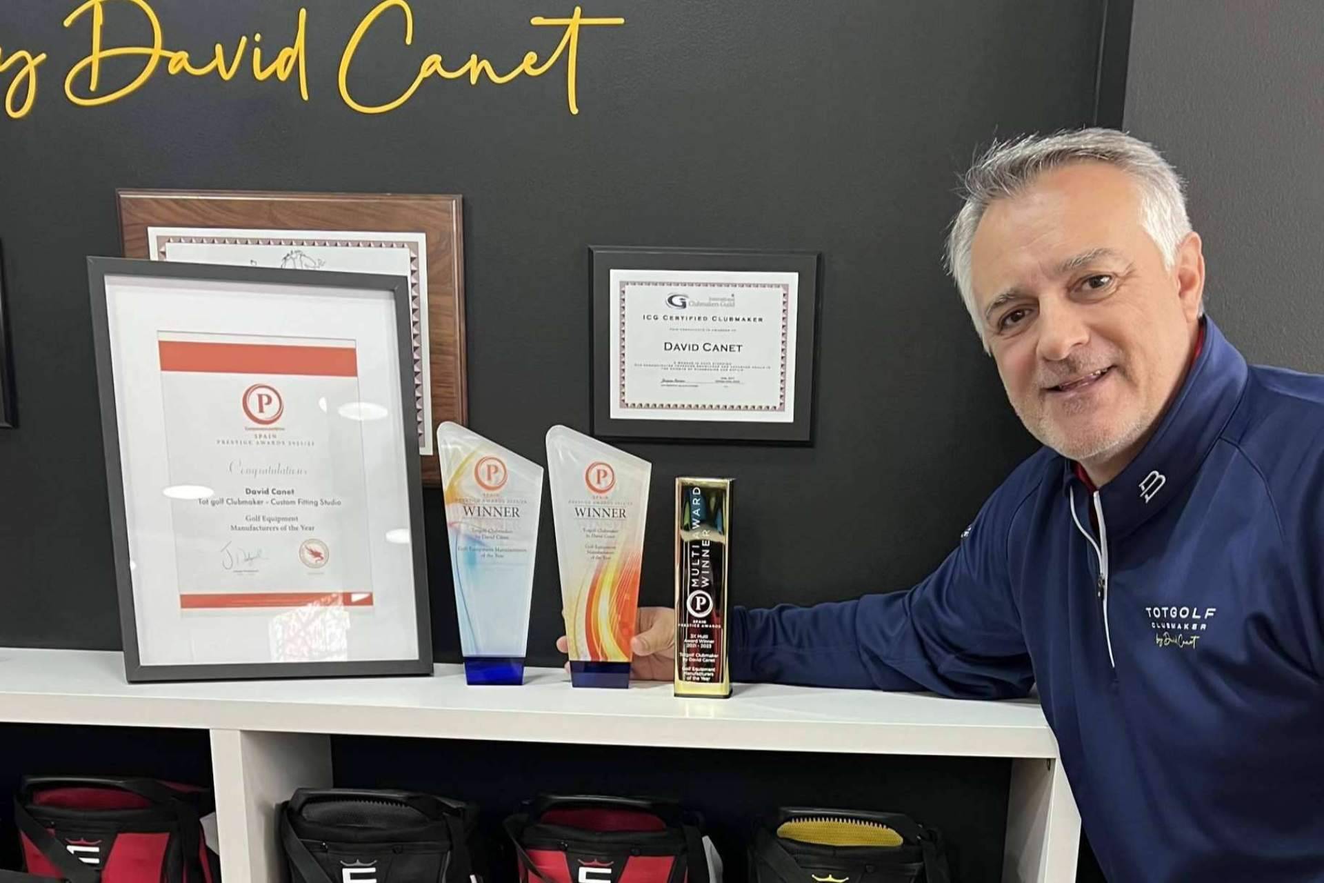 Totgolf ha sido galardonado por tercer año consecutivo como 'Golf Equipment Manufacturer of the Year'