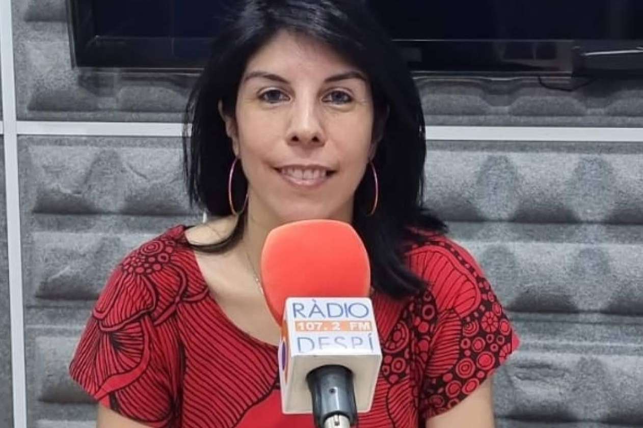 La especialista que ayuda a crear contenido educativo en línea, Roxana Falasco