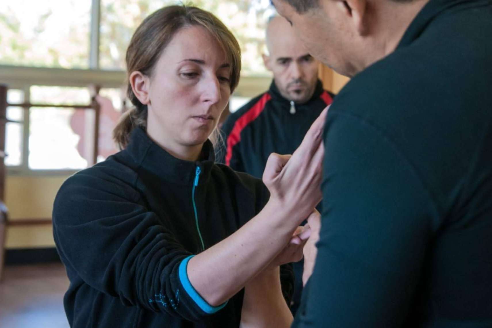 Practicar Kung Fu en el centro Moy Yat Ving Tsun Martial Intelligence; el arte de vivir