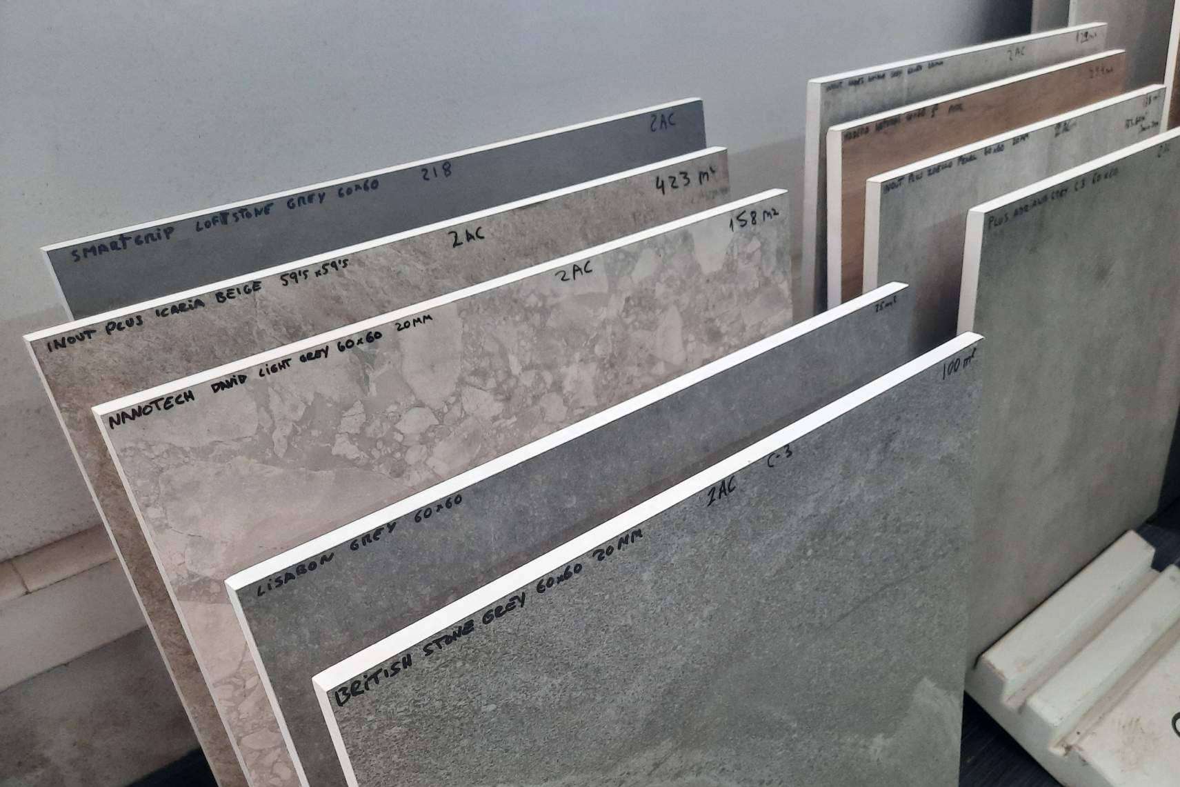 Venta de azulejos descatalogados en liquidación en Artegres