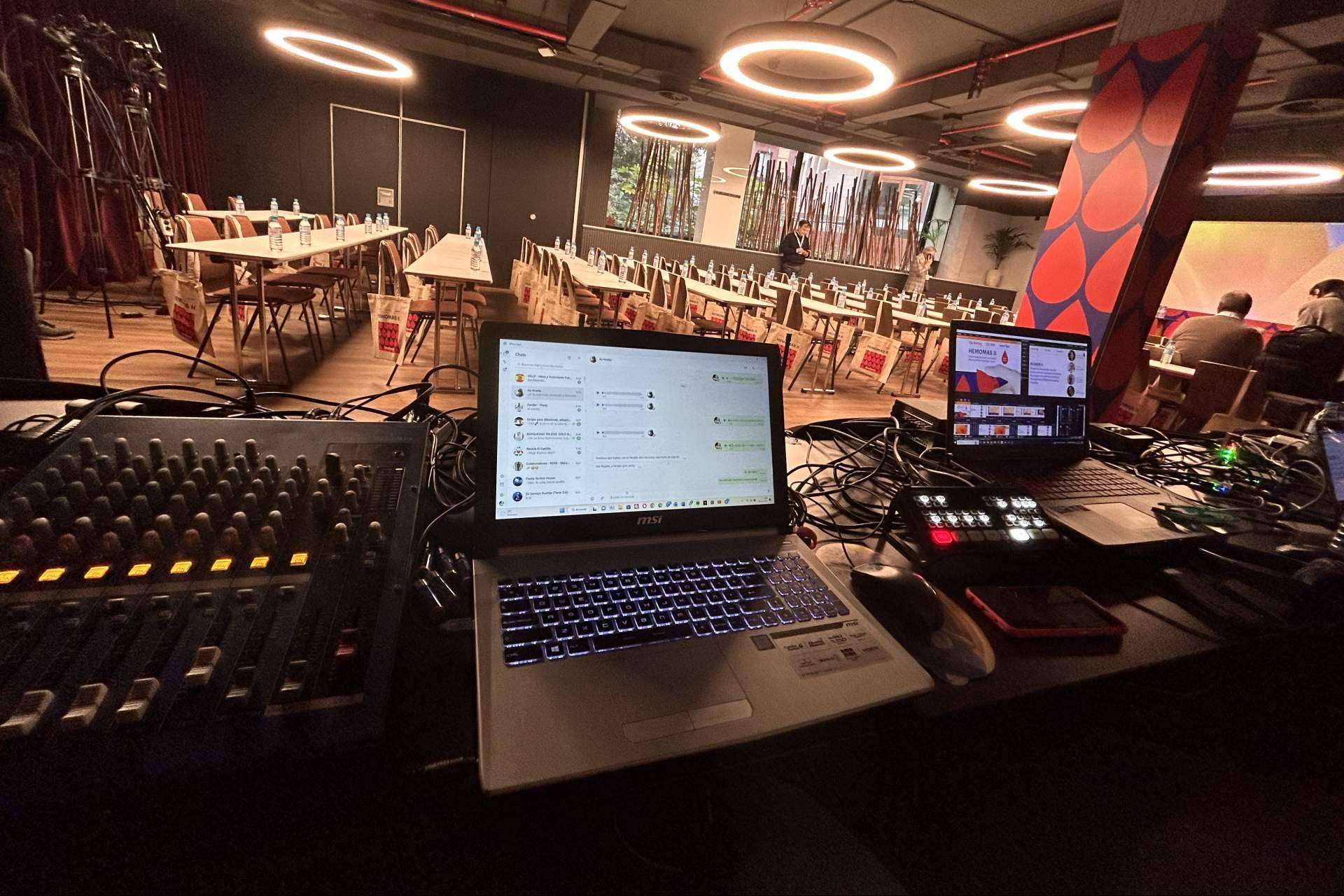 Sonoriza Eventos es una agencia con experiencia y calidad técnica en eventos corporativos y para empresas