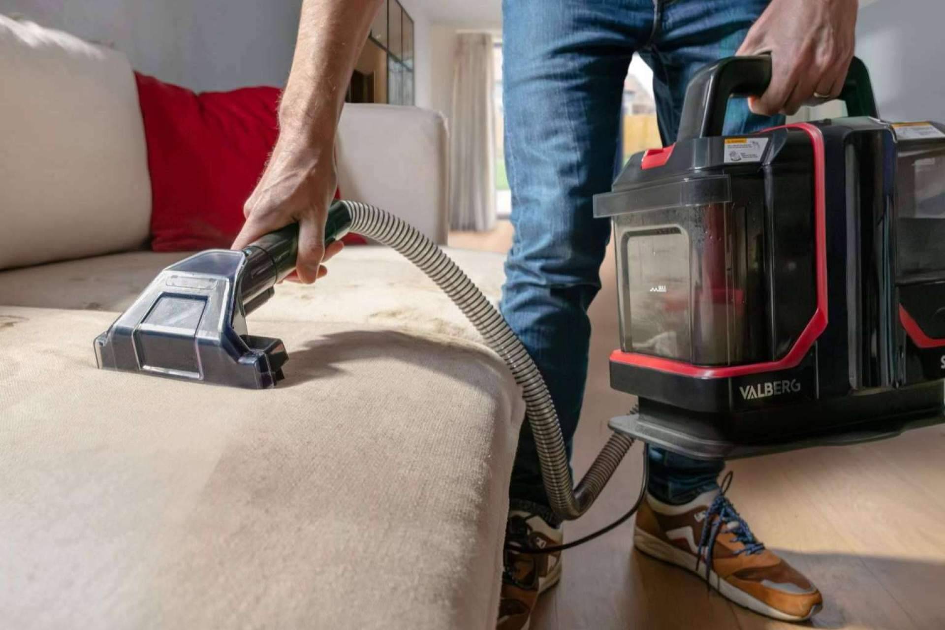 Valberg Spotclean, el limpiador quitamanchas que ofrece Electro Depot