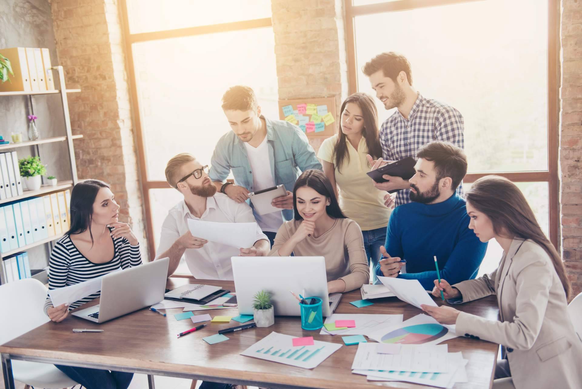 Servicio de instalación de redes en empresas o negocios con Lamartel