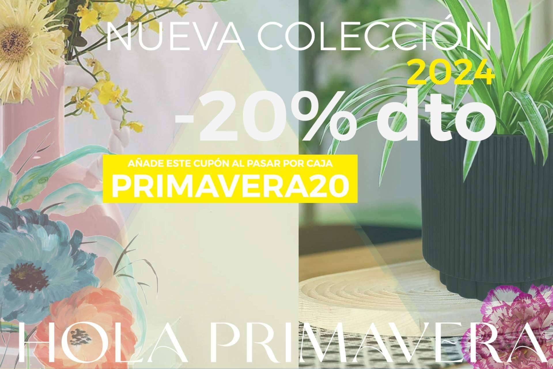 Hogar y Más y su nueva colección de decoración para esta primavera