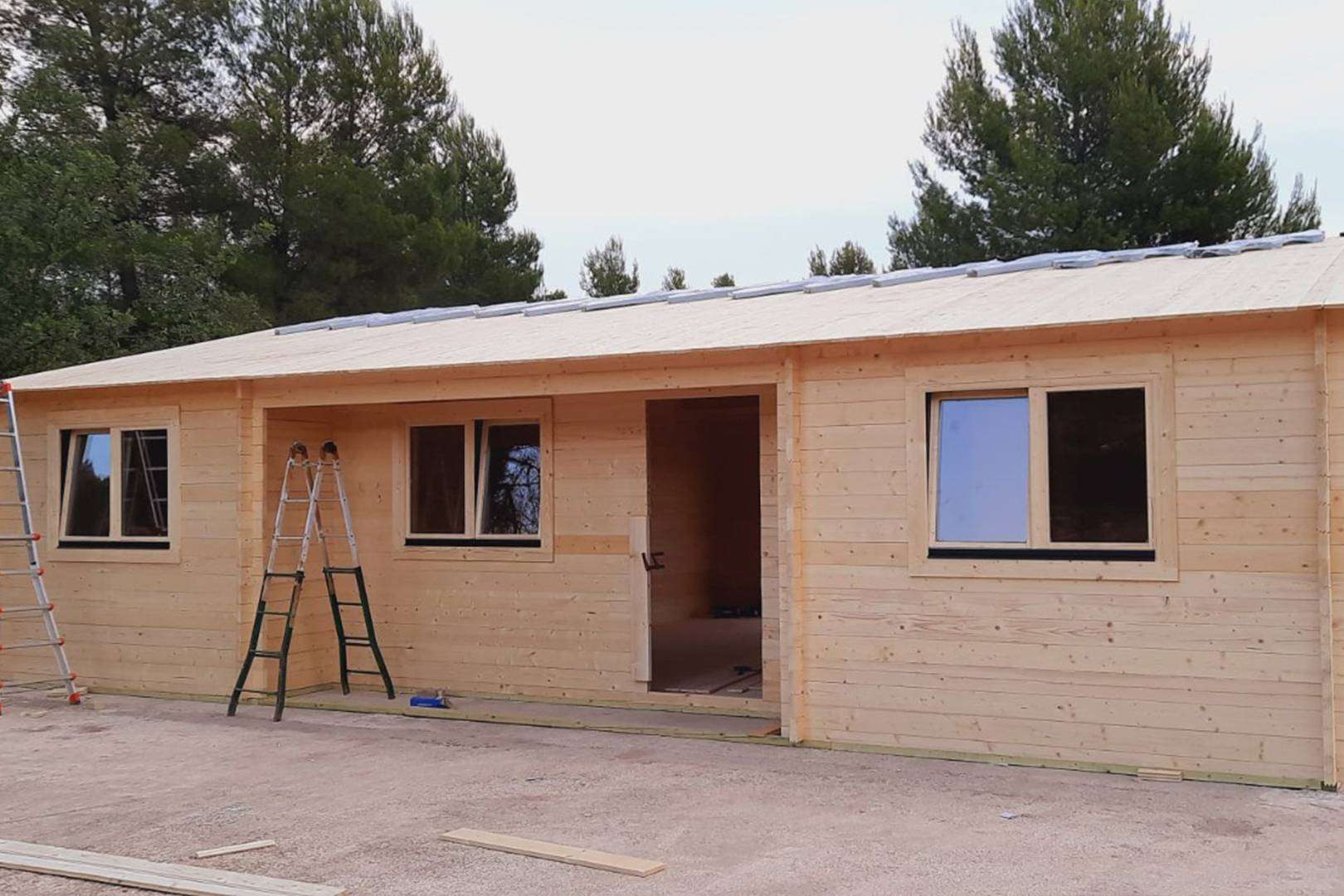 Casas de Madera Bálticas fusiona elegancia y calidad en construcciones con madera procedente de países nórdicos