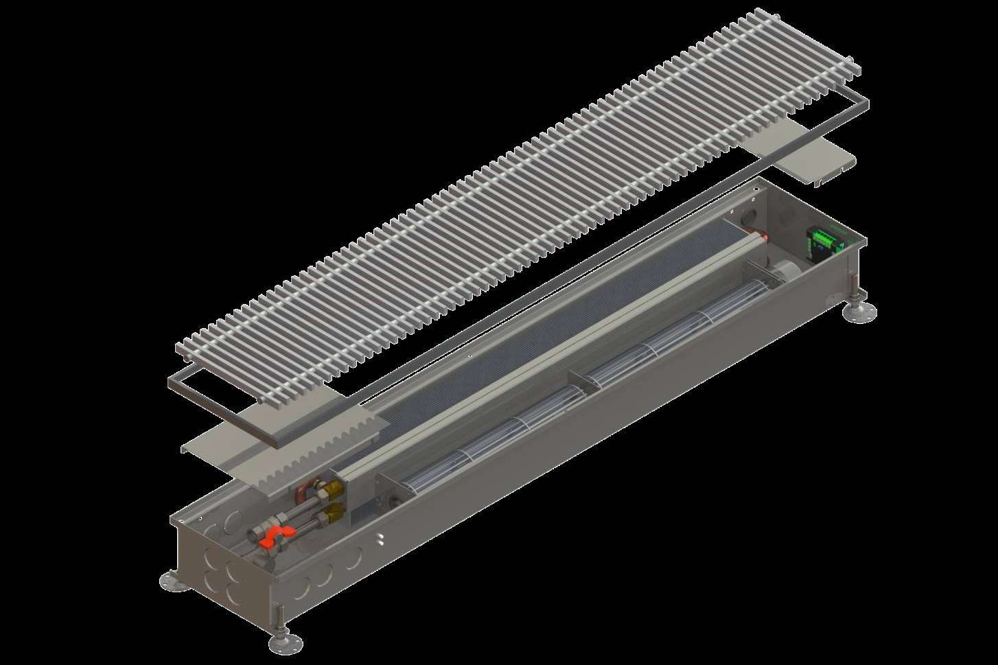 MINIB y sus radiadores de baja temperatura para sistemas como aerotermia, geotermia o calderas