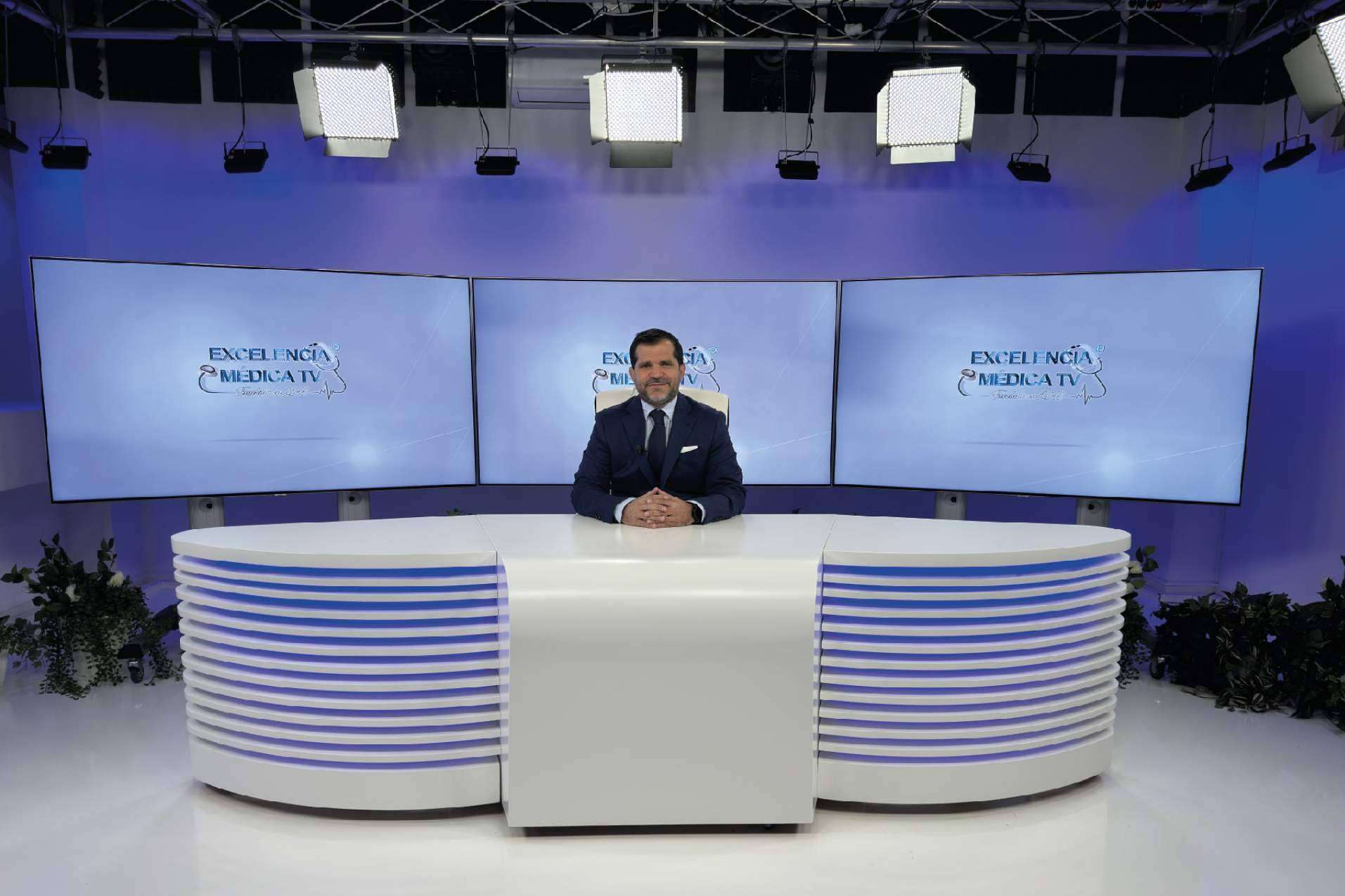 Entrevista a Ricardo Rosende, director del medio de comunicación sanitario Excelencia Médica TV