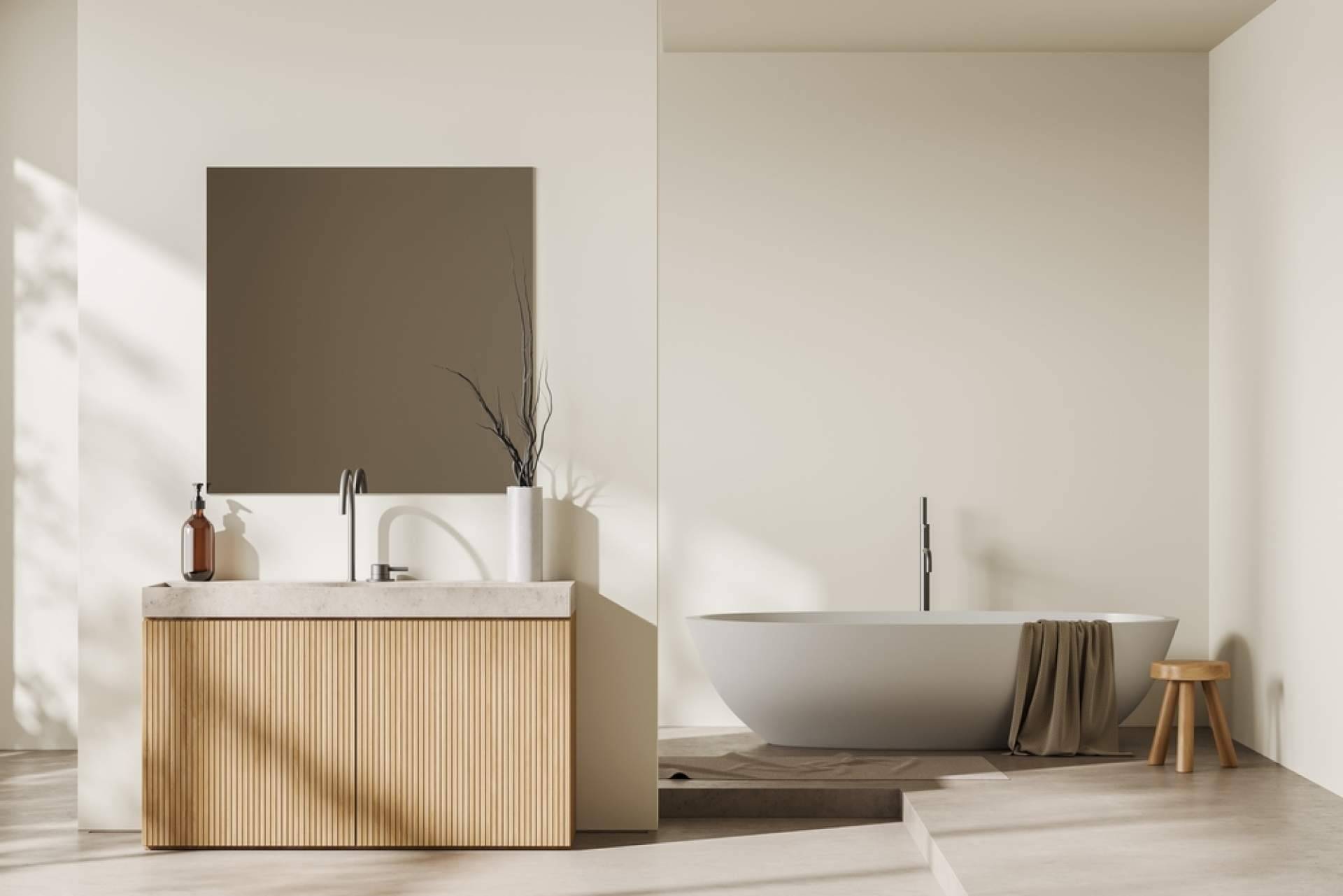 Amplia variedad de muebles de baño suspendidos y con patas, en Bañoweb