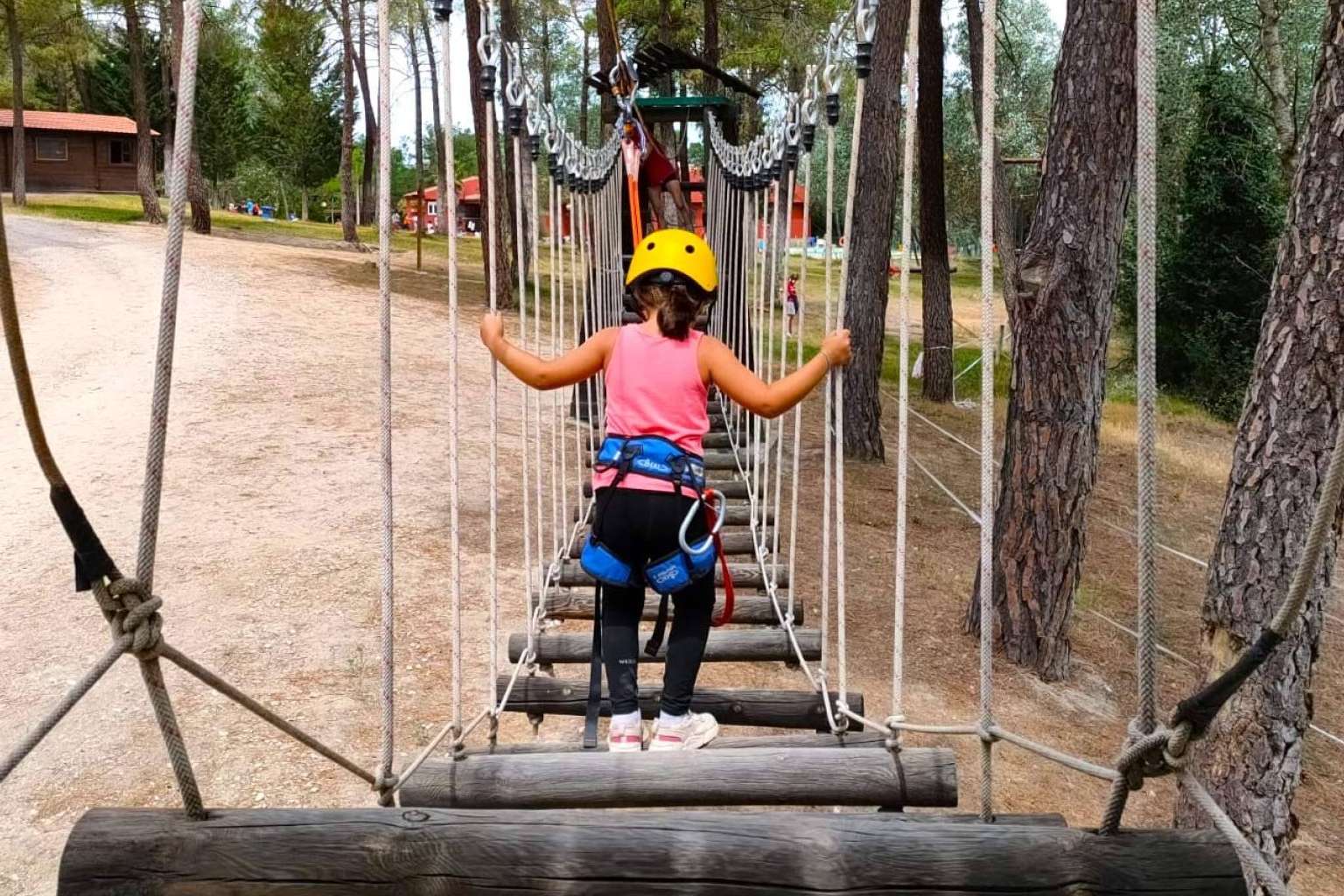 Los campamentos de verano de Aula Joven