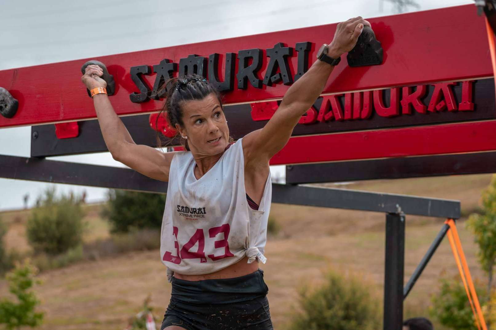 Diversión, superación y compañerismo en Samurai Xtreme Race