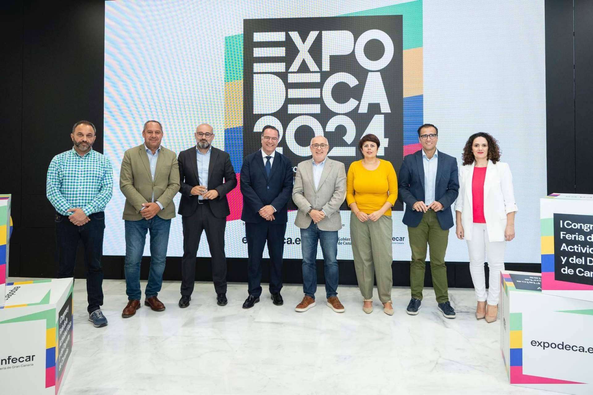 Expodeca será el lugar de reunión de la industria del deporte en Canarias