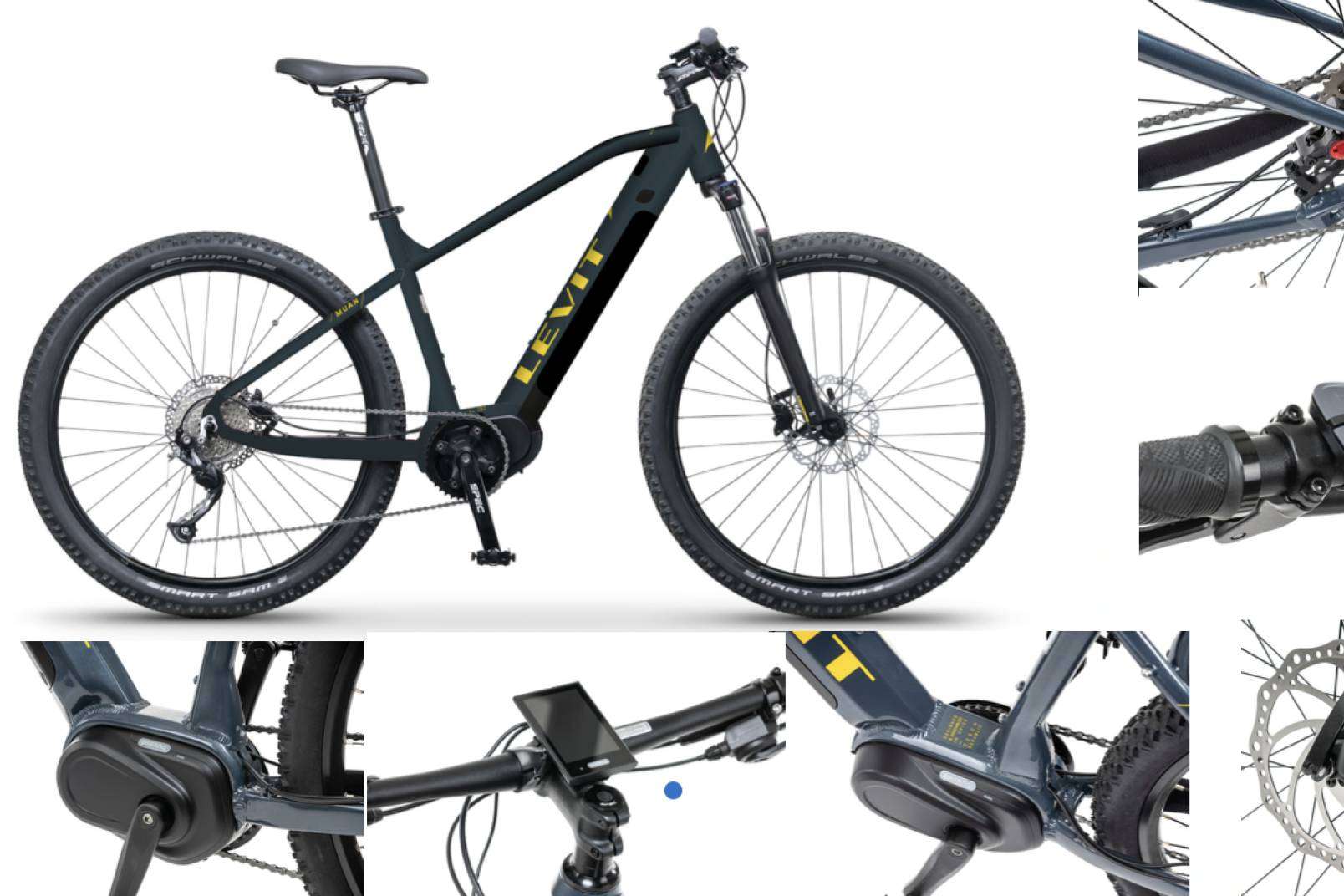 Con brutal motor central y una batería gigante, MTB eléctrica es la compra inteligente del verano