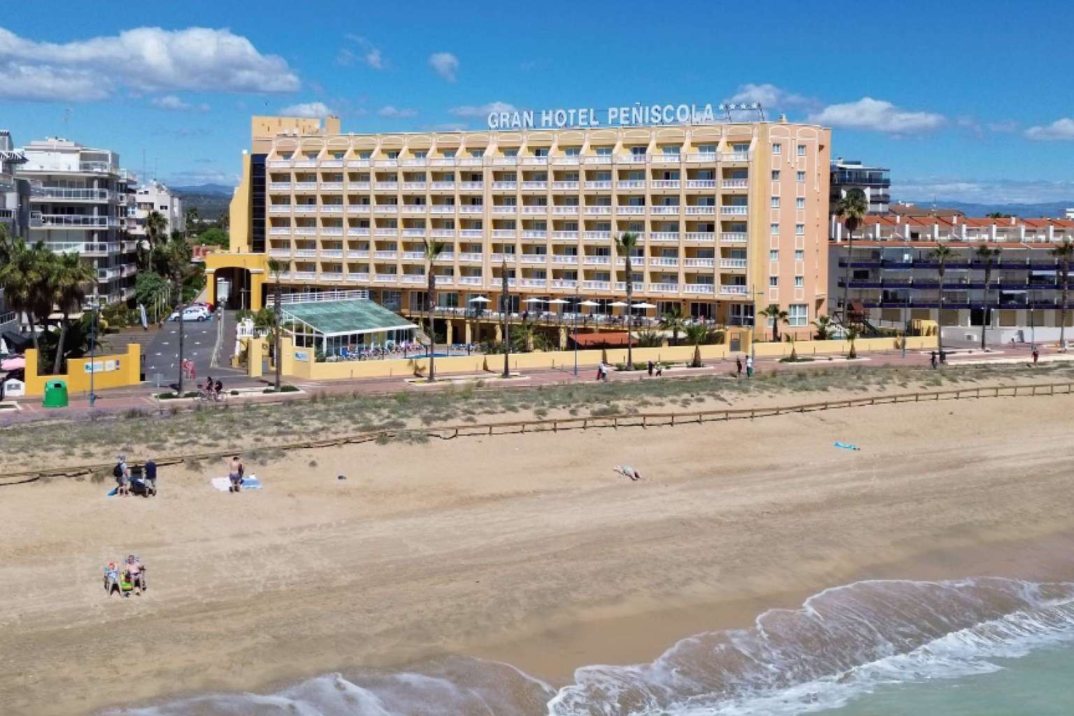 Gran Hotel Peñíscola; un hotel sostenible en Peñíscola