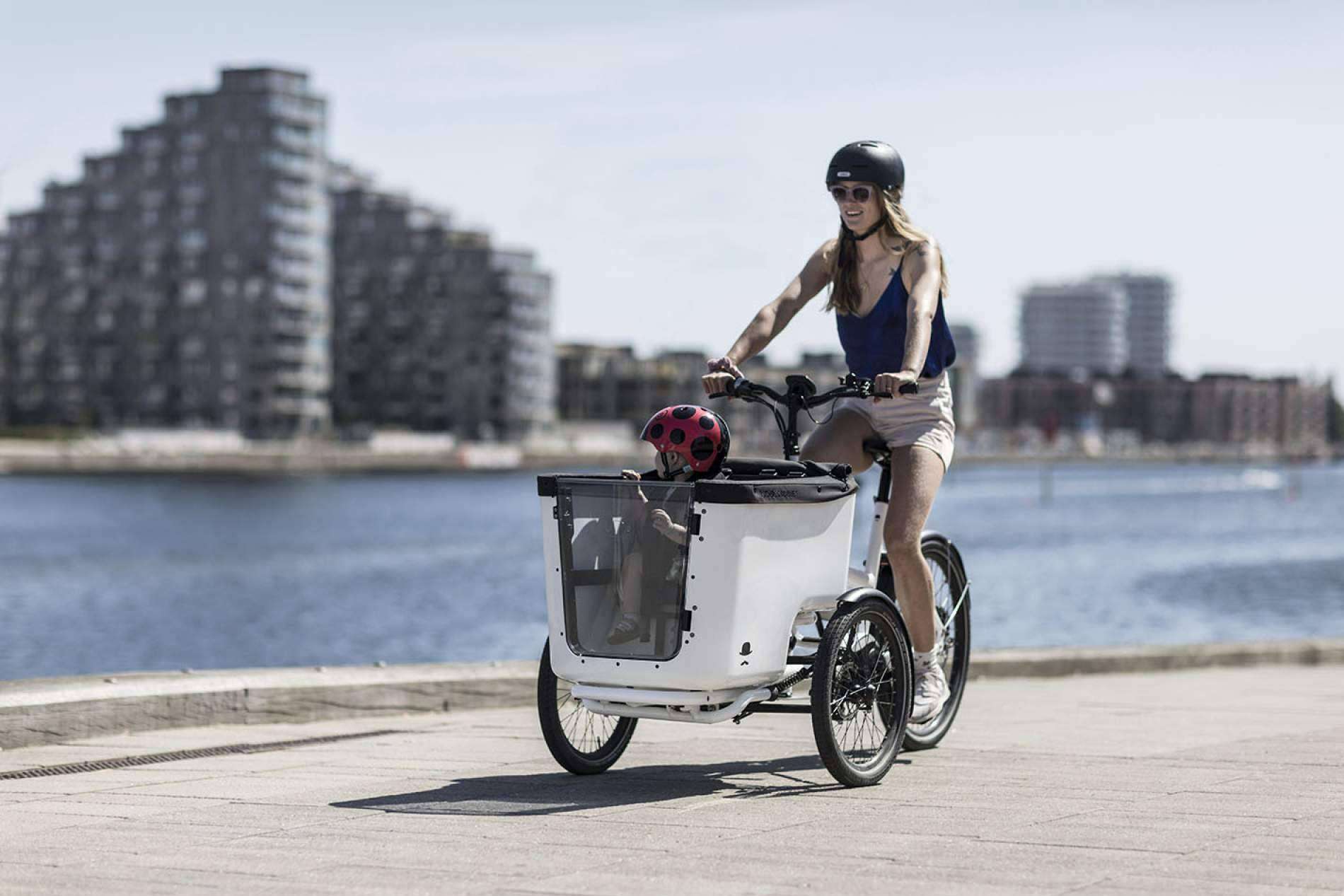 Ventajas de usar una Bicicleta Cargo Bike eléctrica en la ciudad