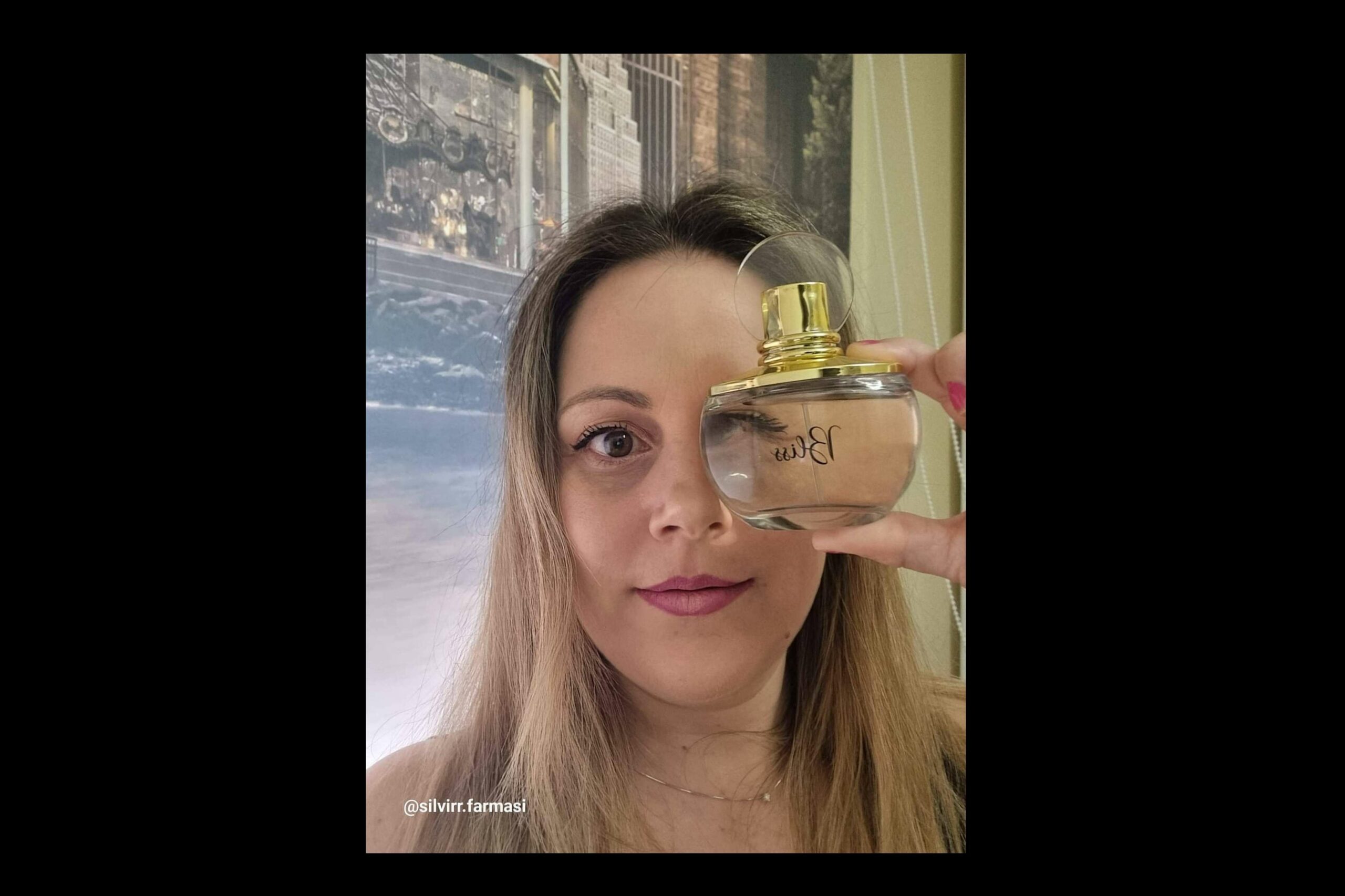 Silvia Rosado Roldan vende los productos de cosmética Farmasi en España