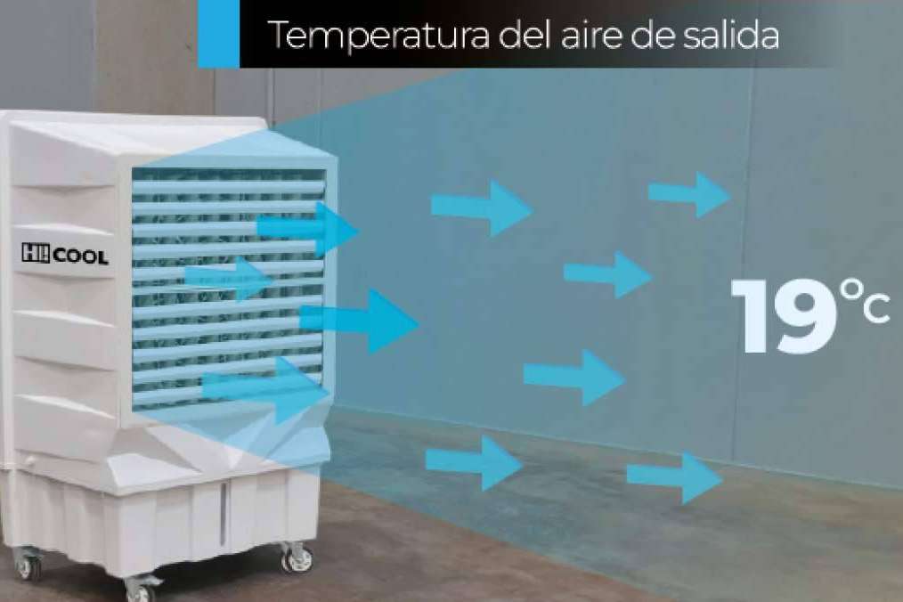 La Climatización Evaporativa se posiciona como la respuesta al calor industrial y la salud de los trabajadores