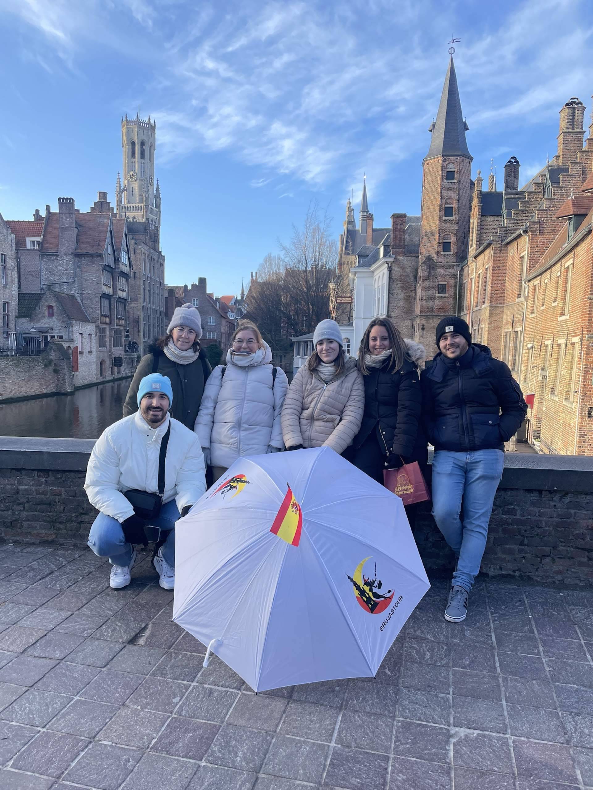 Descubrir la Magia de Brujas y Bruselas con El Free Tour