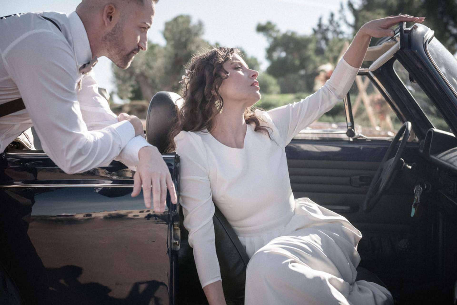 La nueva editorial de bodas, llega de la mano de la nueva diseñadora favorita de las novias madrileñas, Valérie Moreau