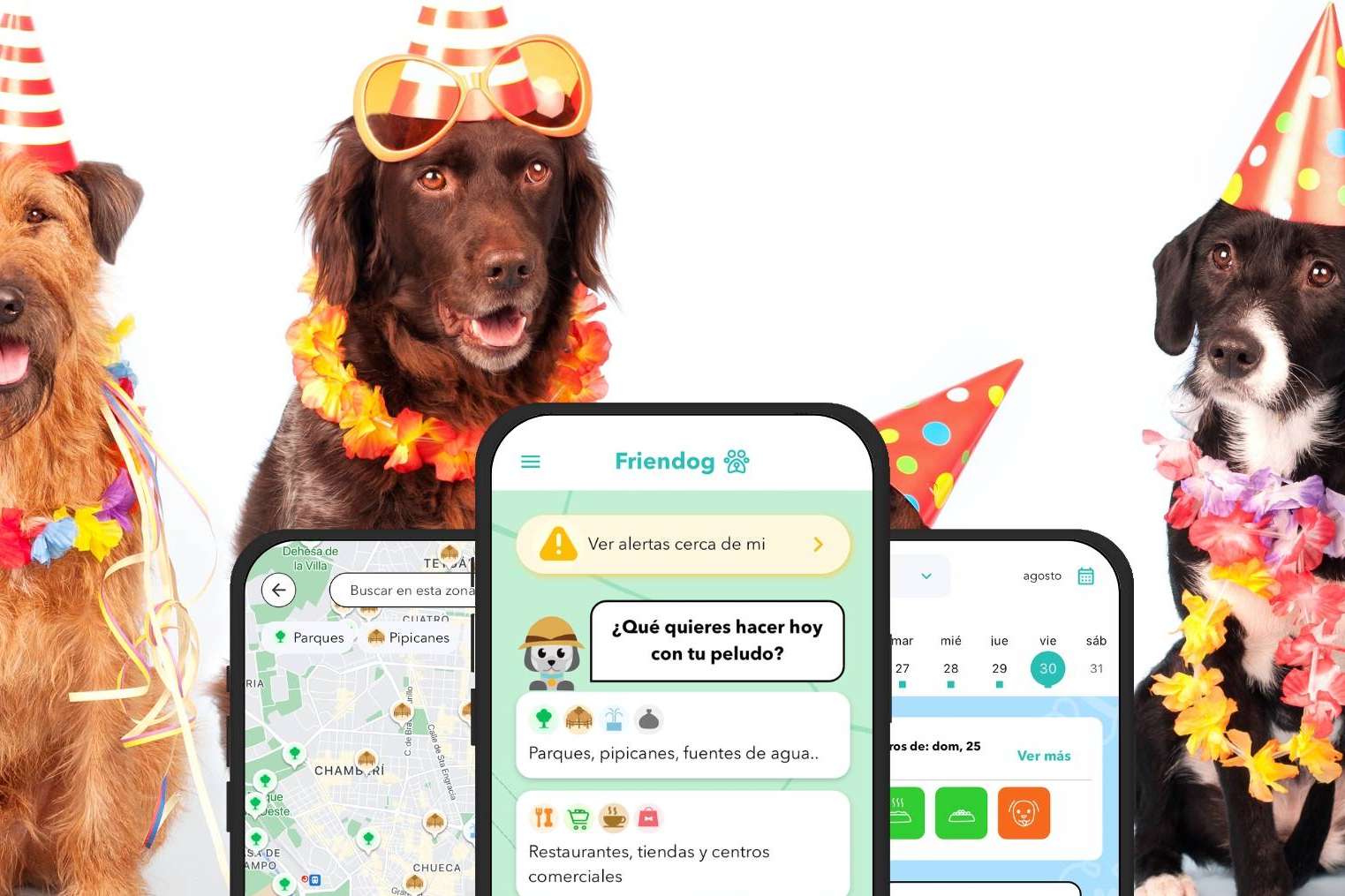 Friendog celebra su tercer aniversario con más de 70.000 usuarios en España