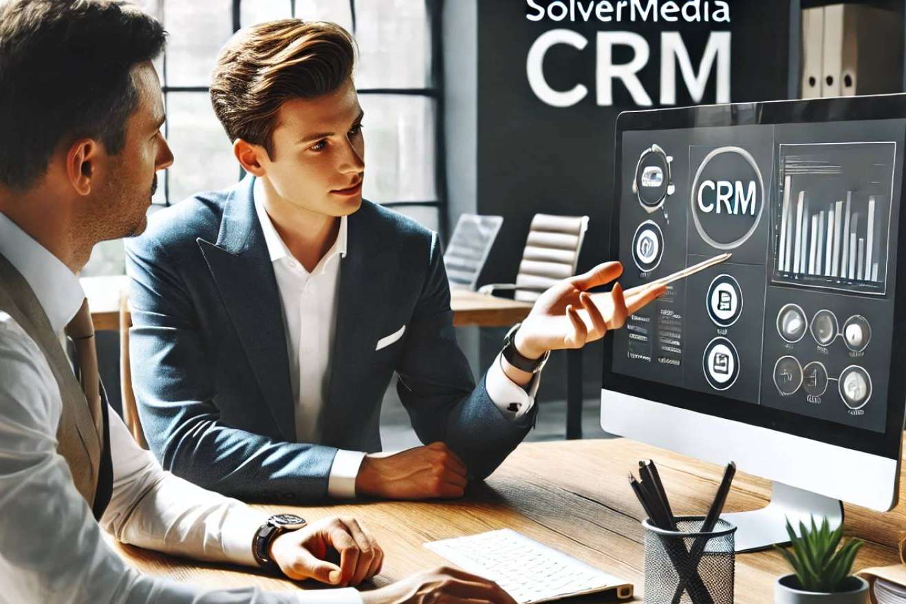 Programa de facturación CRM para autónomos y PYMES con Solvermedia