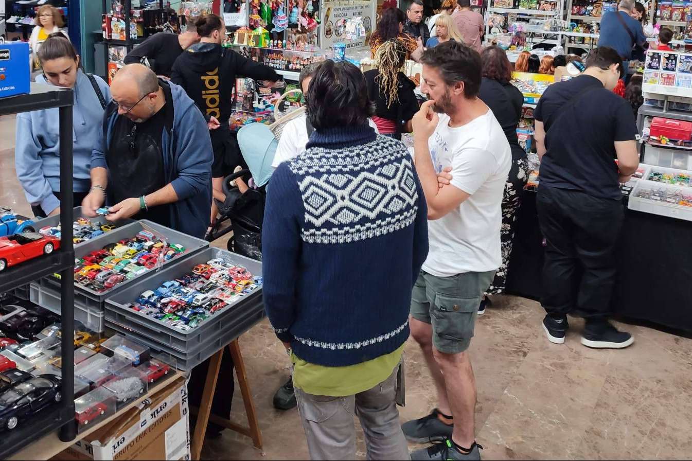 TENTE y Playmobil, líderes este 26 de octubre en Valdebernardo