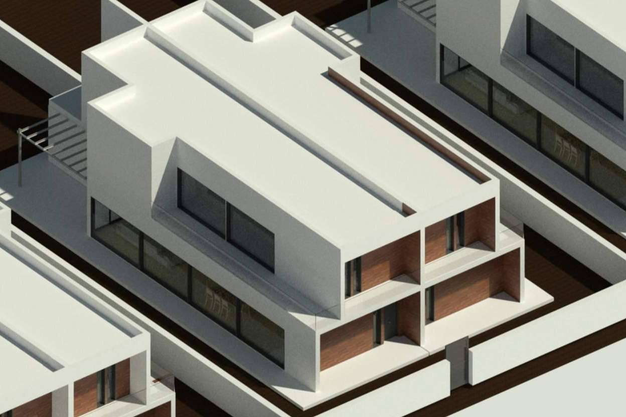 ToBeStudio Elegido para proyecto de 20 viviendas unifamiliares en Brunete, Madrid