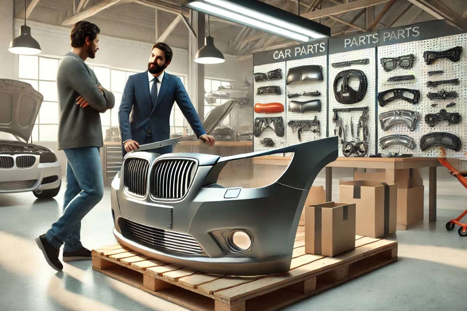 Recambio Nuevo, la tienda online que redefine la compra de recambios para coches