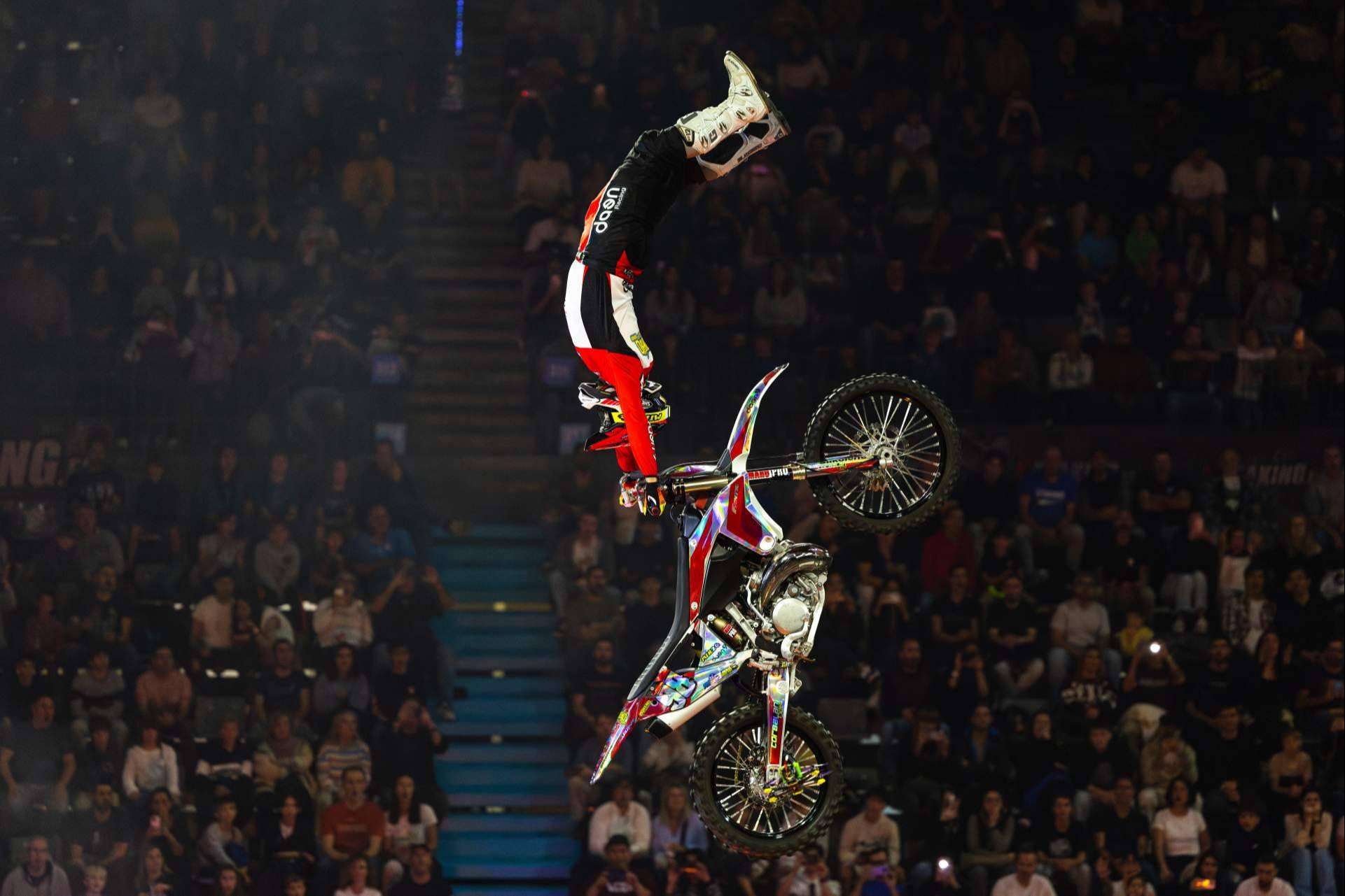 El Palacio de Deportes de Granollers vibra con el Freestyle Show