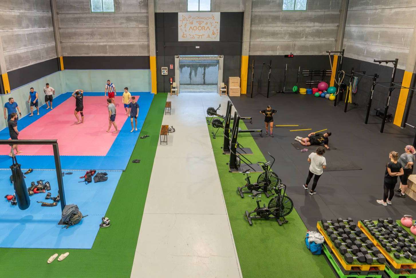 Revolucionando el Fitness en Sigüeiro; Agora Box 4 All, el Centro Deportivo que Transformará el Estilo de Vida