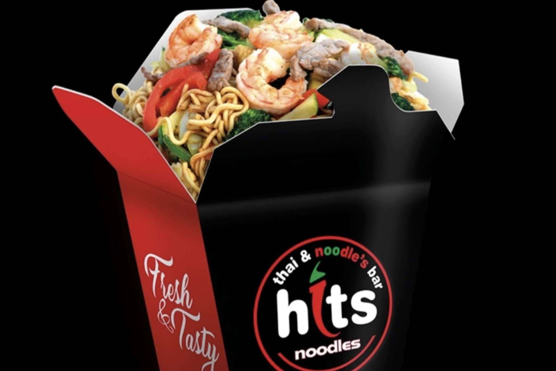Hits Noodles abre candidatura para franquiciado en Zaragoza en una ubicación prime de la capital aragonesa