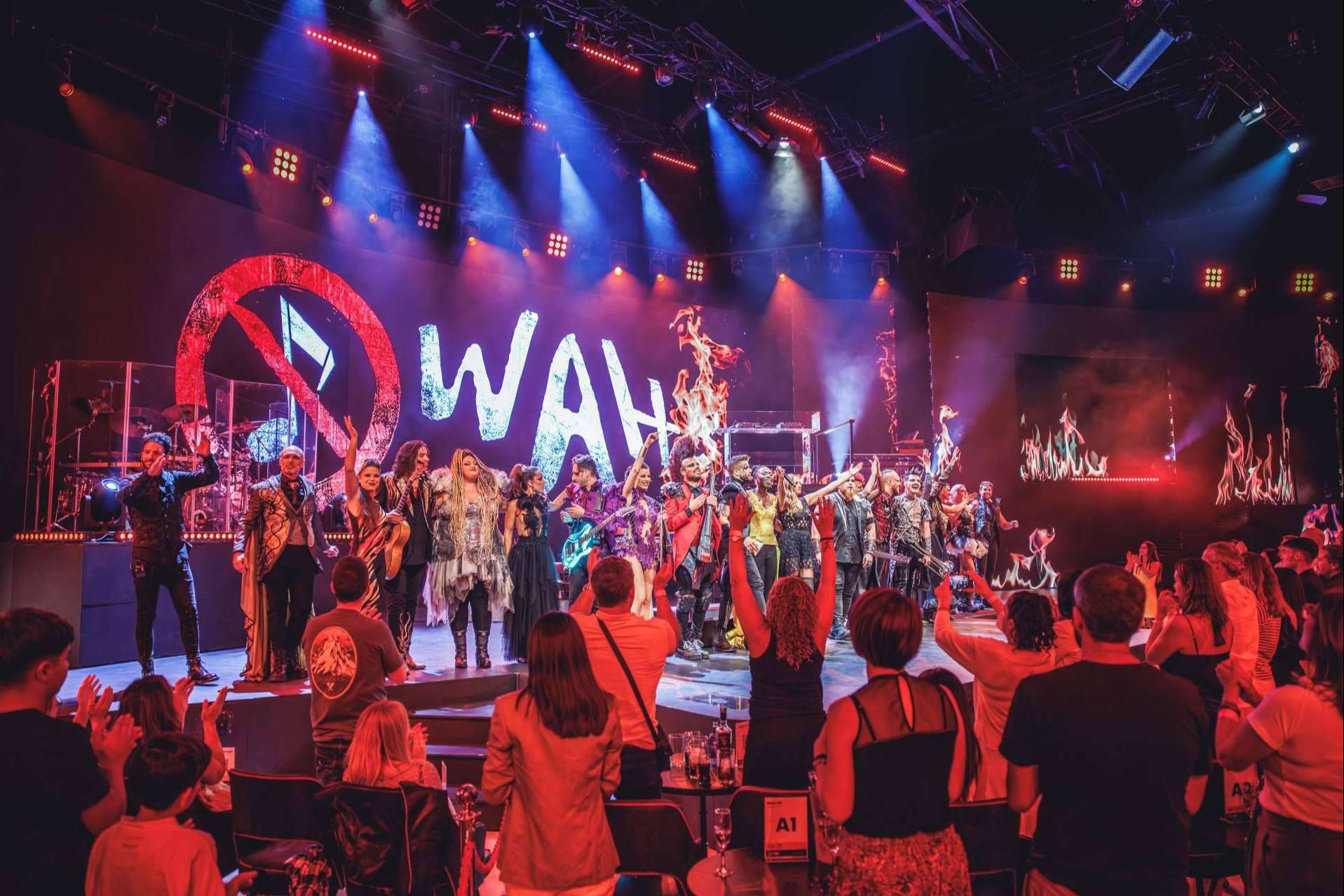 Esta Navidad sorprende con WAH Show Madrid; el plan que lo tiene todo