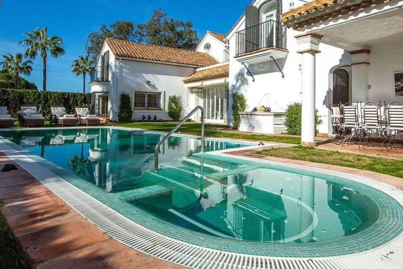 Villa en Sotogrande; Elegancia y exclusividad en cada rincón