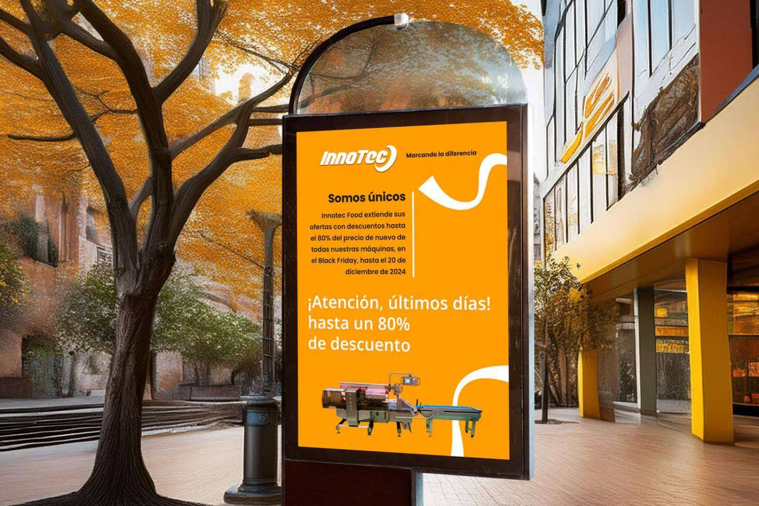 Black Friday en Innotec Food extiende sus ofertas hasta el 20 de diciembre de 2024