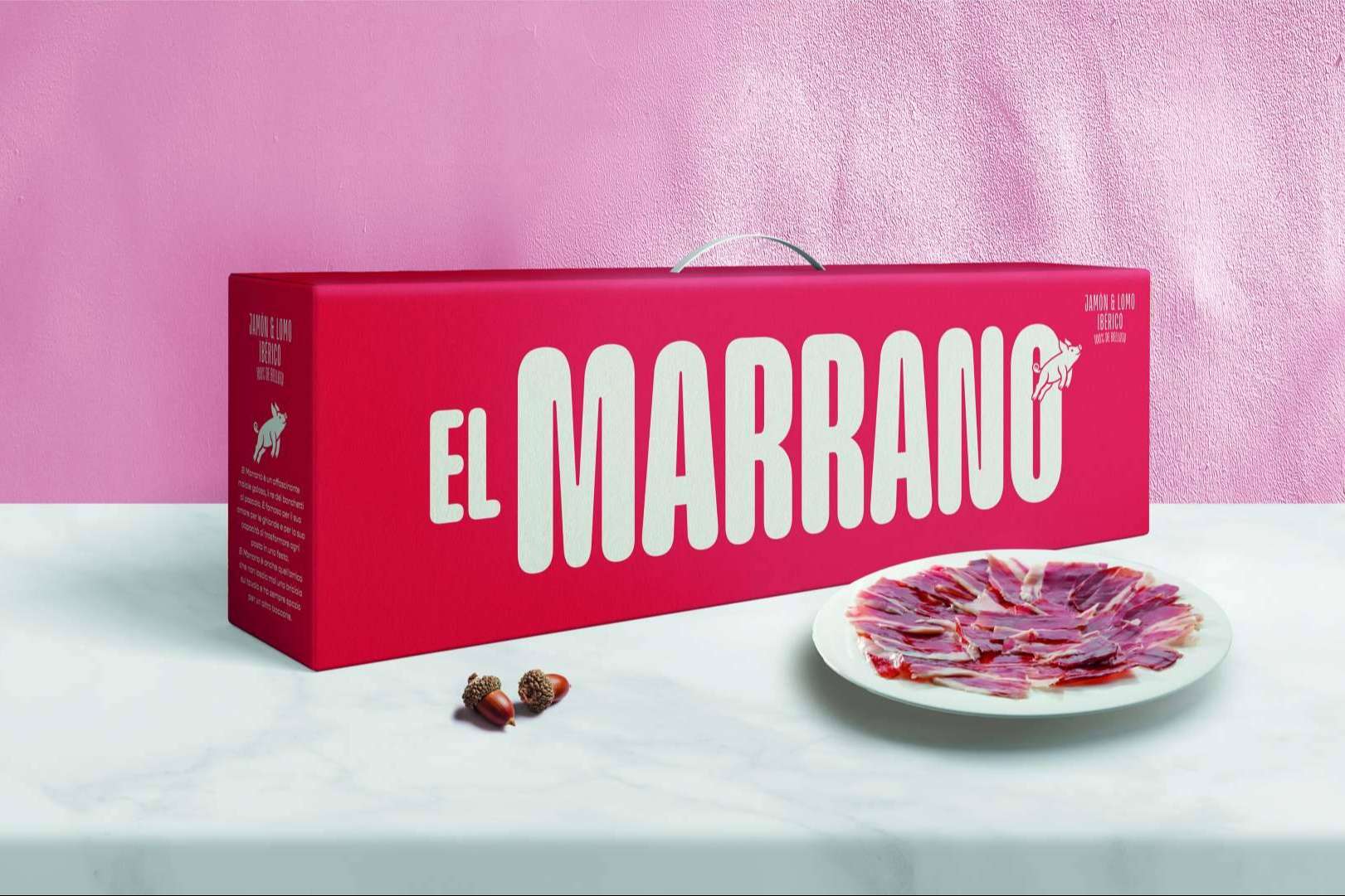El jamón ibérico conquista Italia de la mano de Álvaro Morata y El Marrano