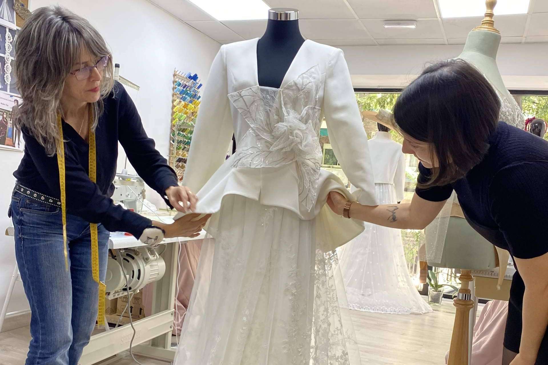 El secreto mejor guardado de las novias de la ciudad; Valérie Moreau