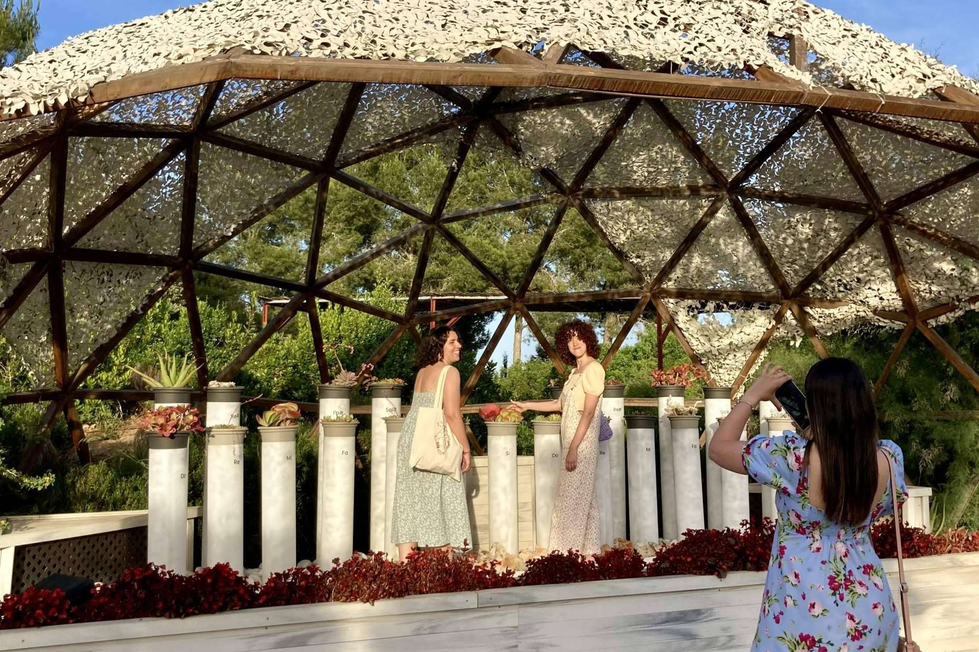 Bibo Park, un imprescindible en Ibiza para descubrir la biotecnología en un entorno diferente