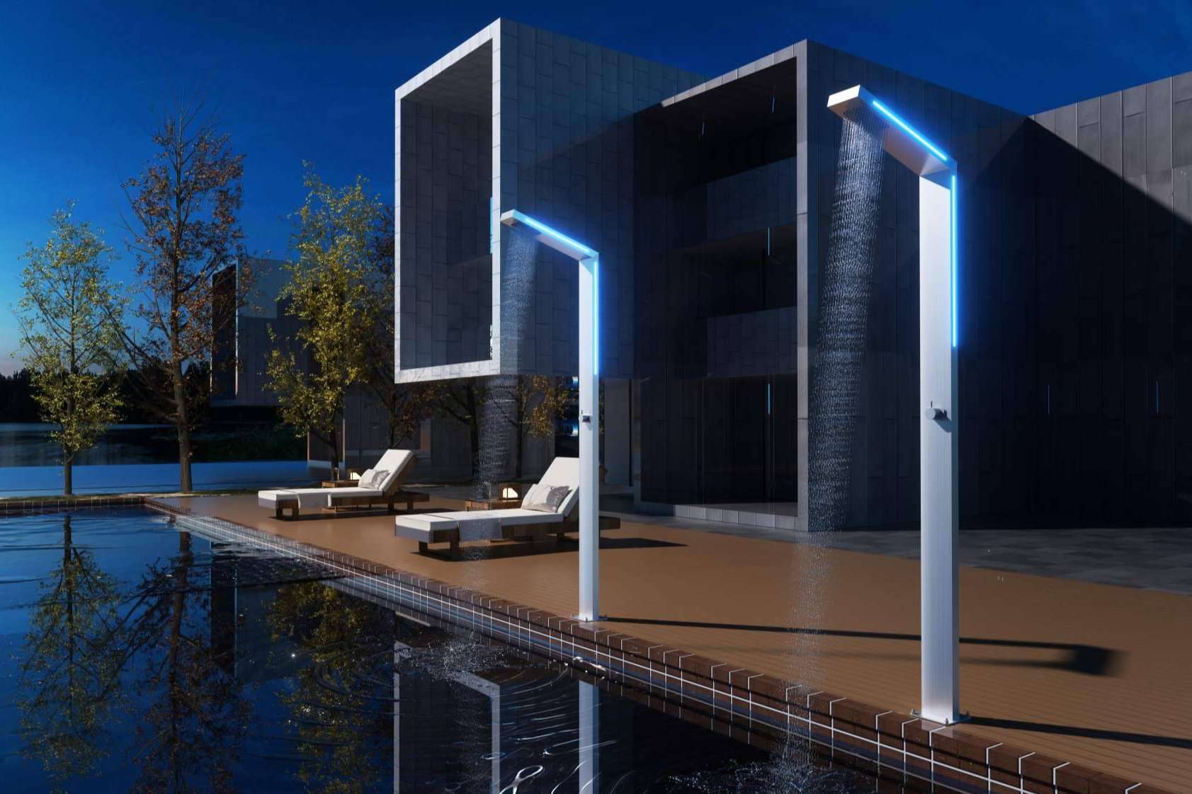 POOLIMEX de Imex Products, la fusión perfecta de diseño y funcionalidad en grifería de exterior