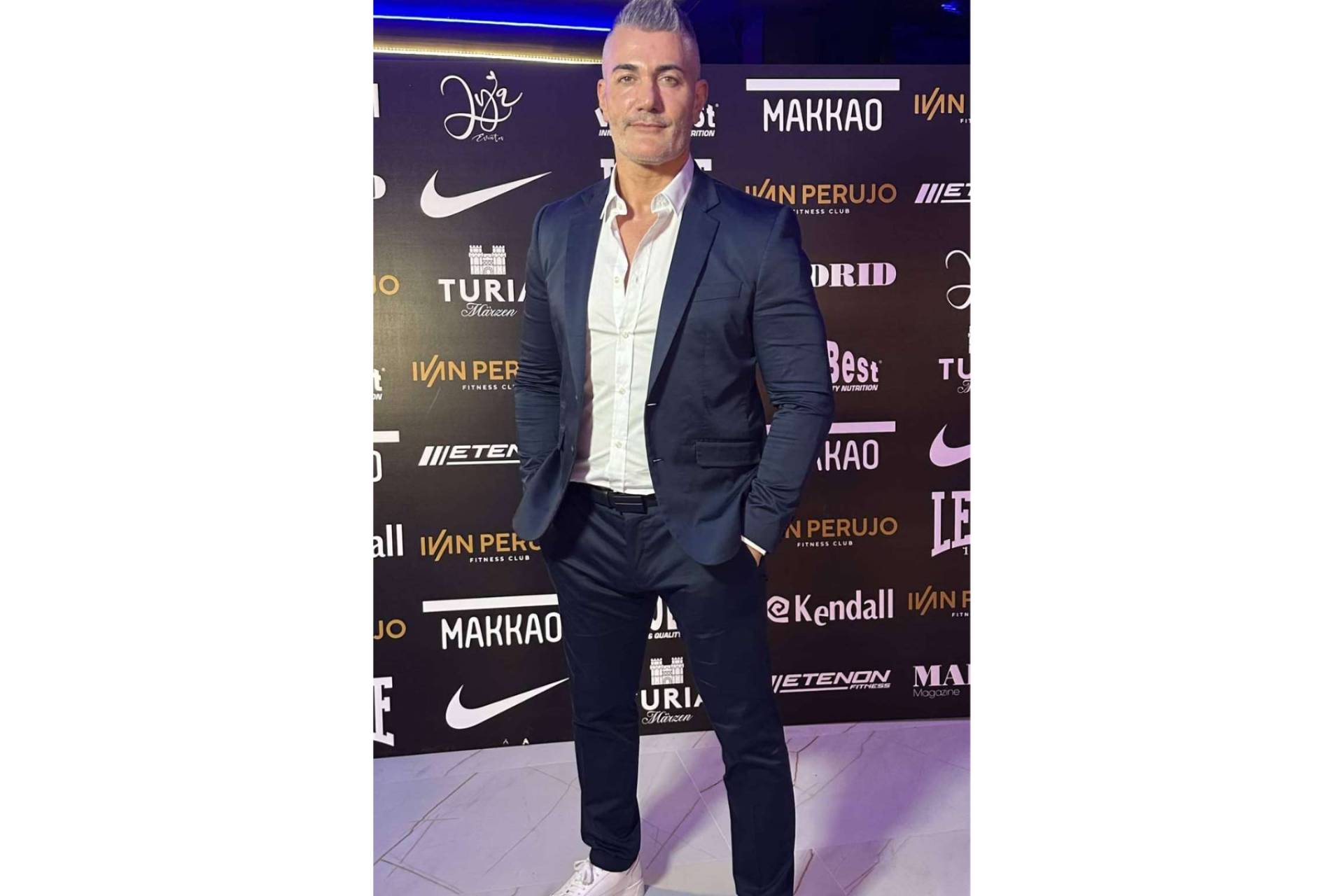 Iván Perujo, el entrenador personal de las celebrities, elige Santa Olalla (Cantabria) como su nuevo hogar